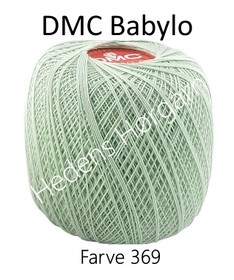 DMC Babylo nr. 20 farve 369 Få tilbage